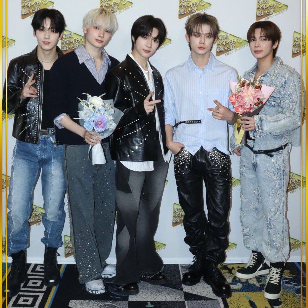 TOMORROW X TOGETHERの最近の活動写真