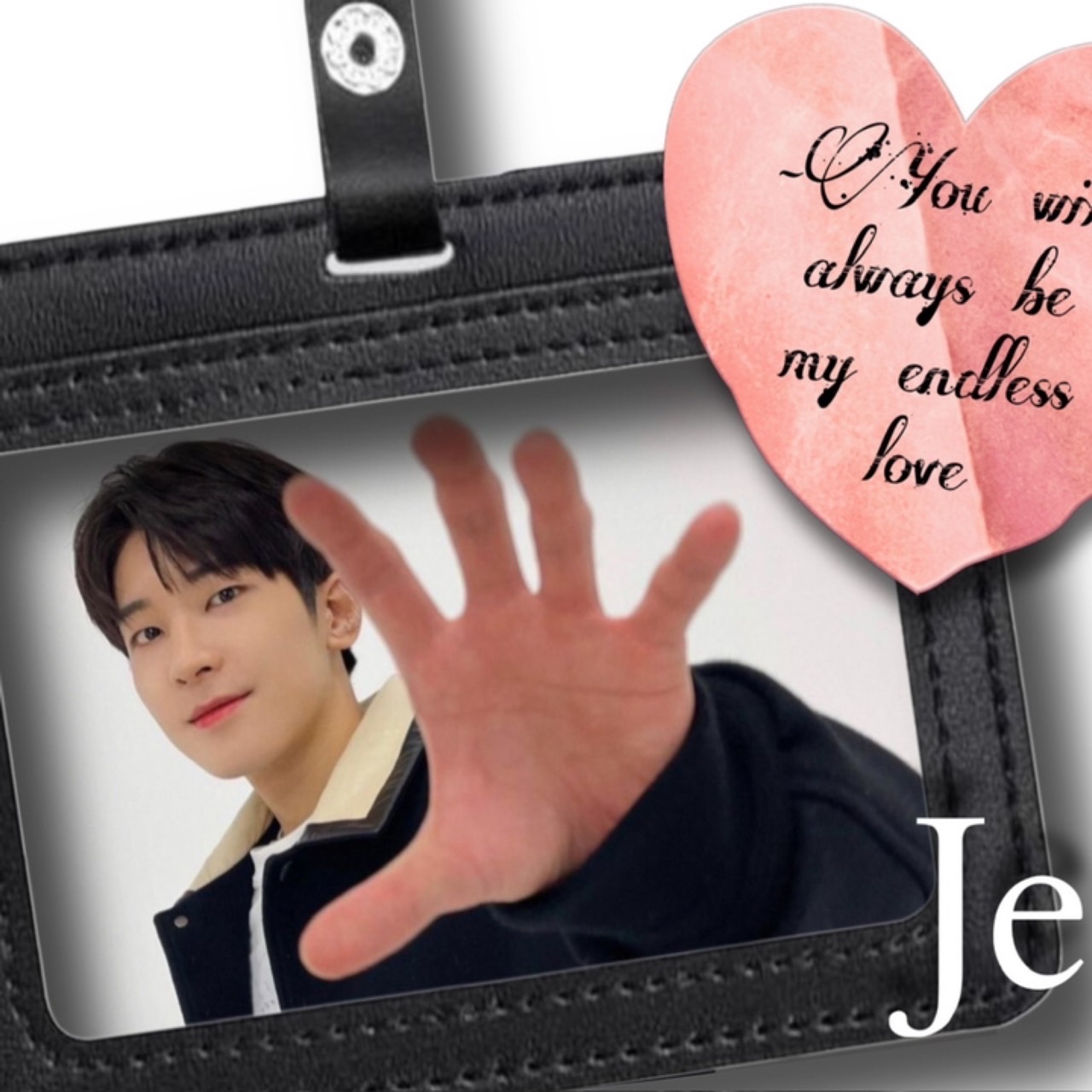 Recent activity shot of Wonwoo (SEVENTEEN)