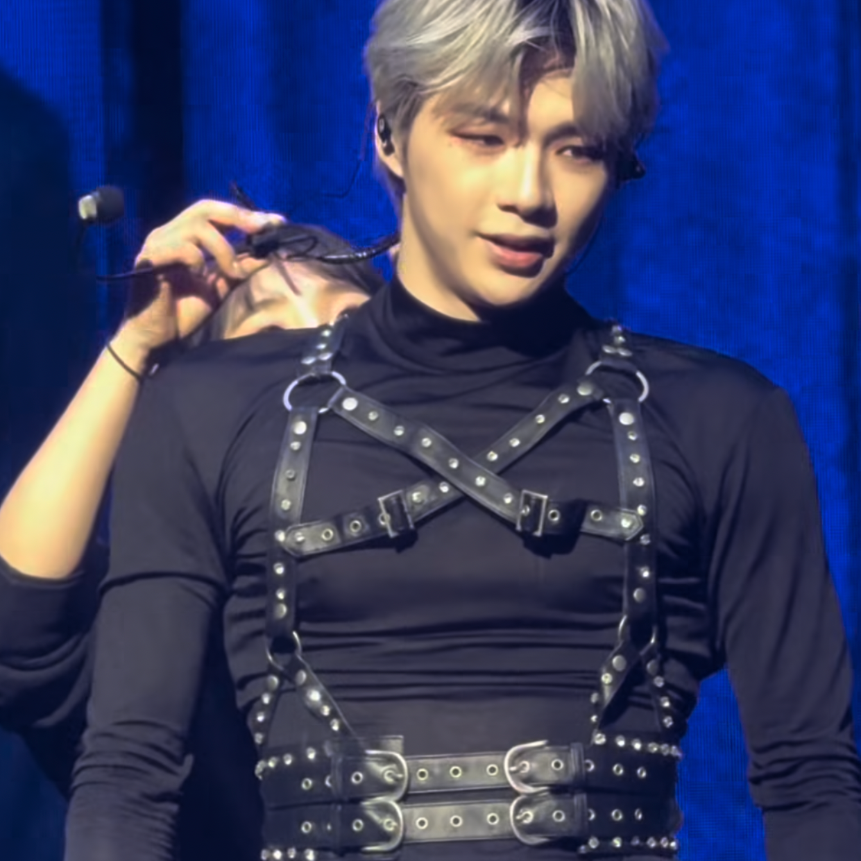 Momen yang diabadikan oleh penggemar Kang Daniel