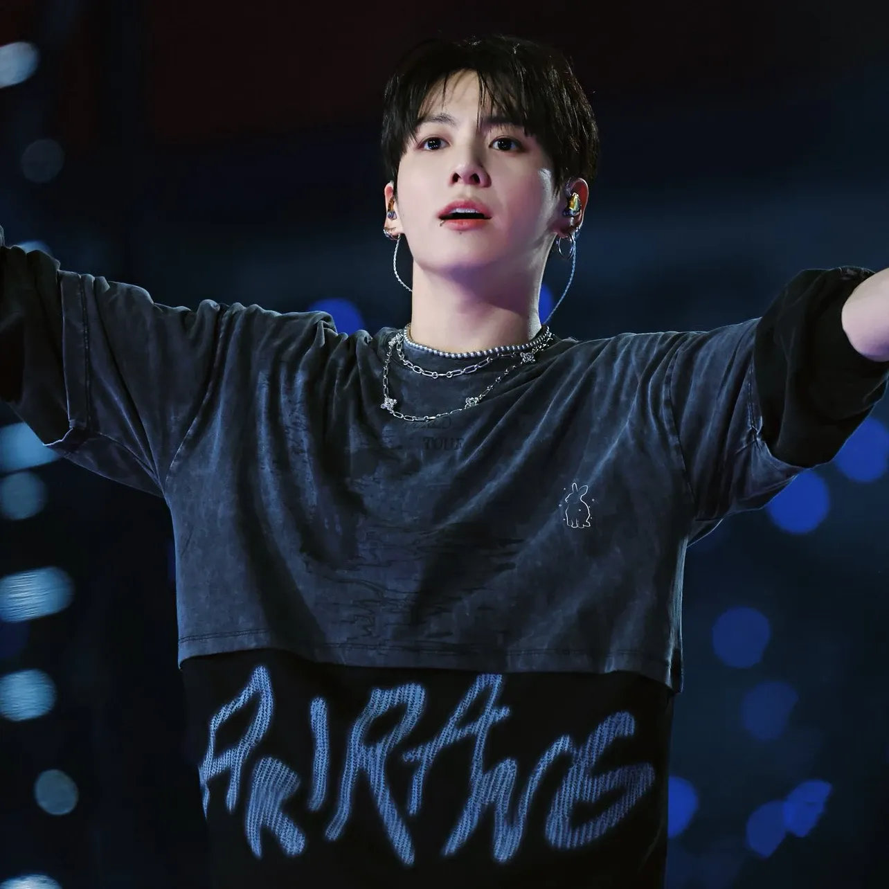 정국 (방탄소년단)의 비하인드 컷