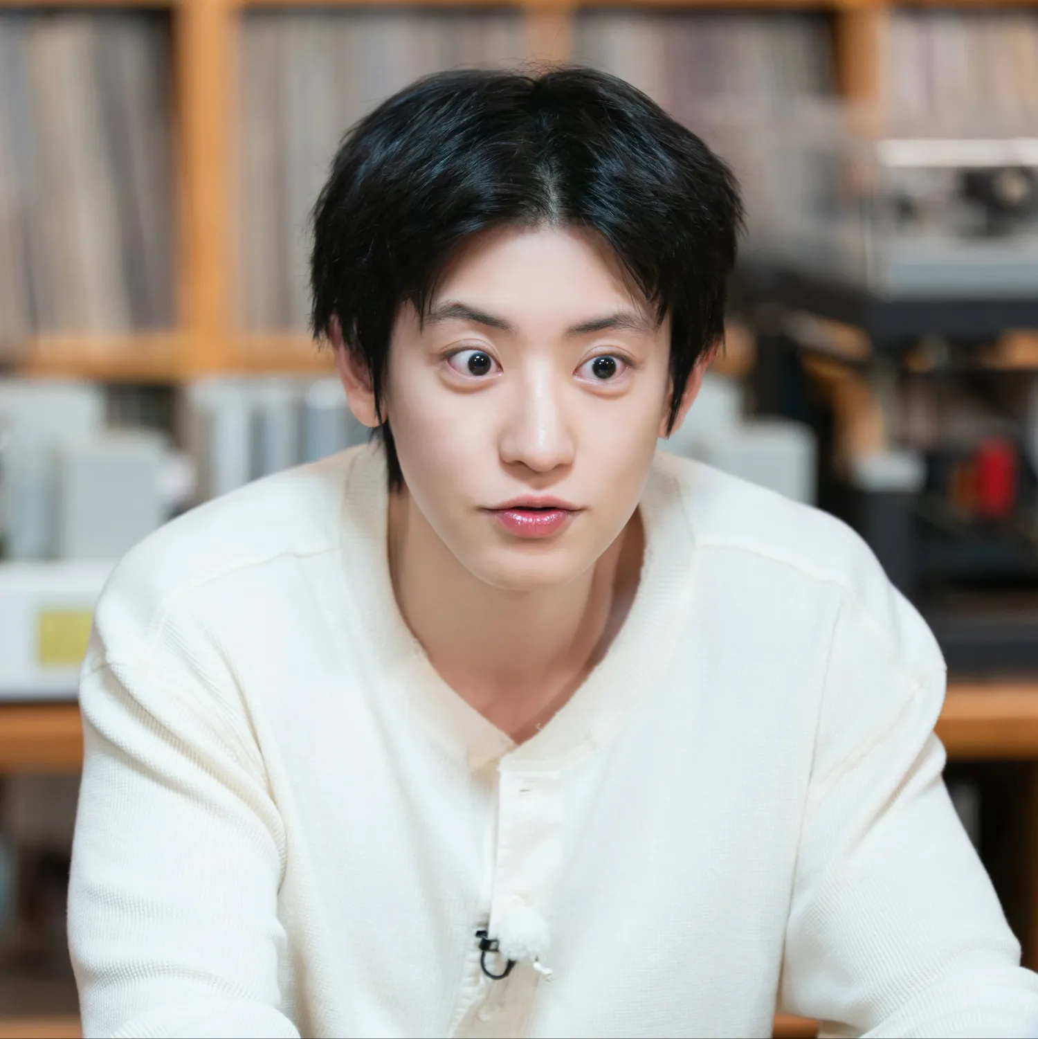 燦烈 (EXO)的幕後花絮