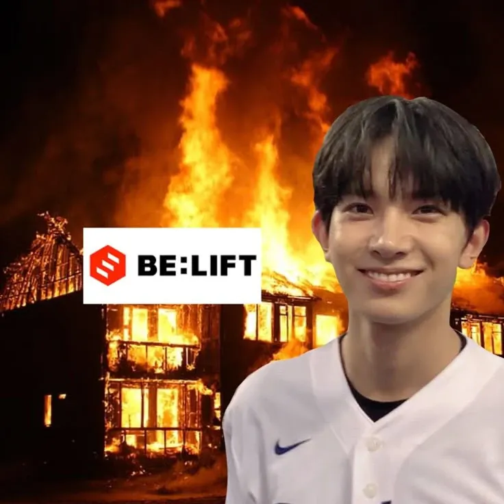 에반의 비하인드 컷