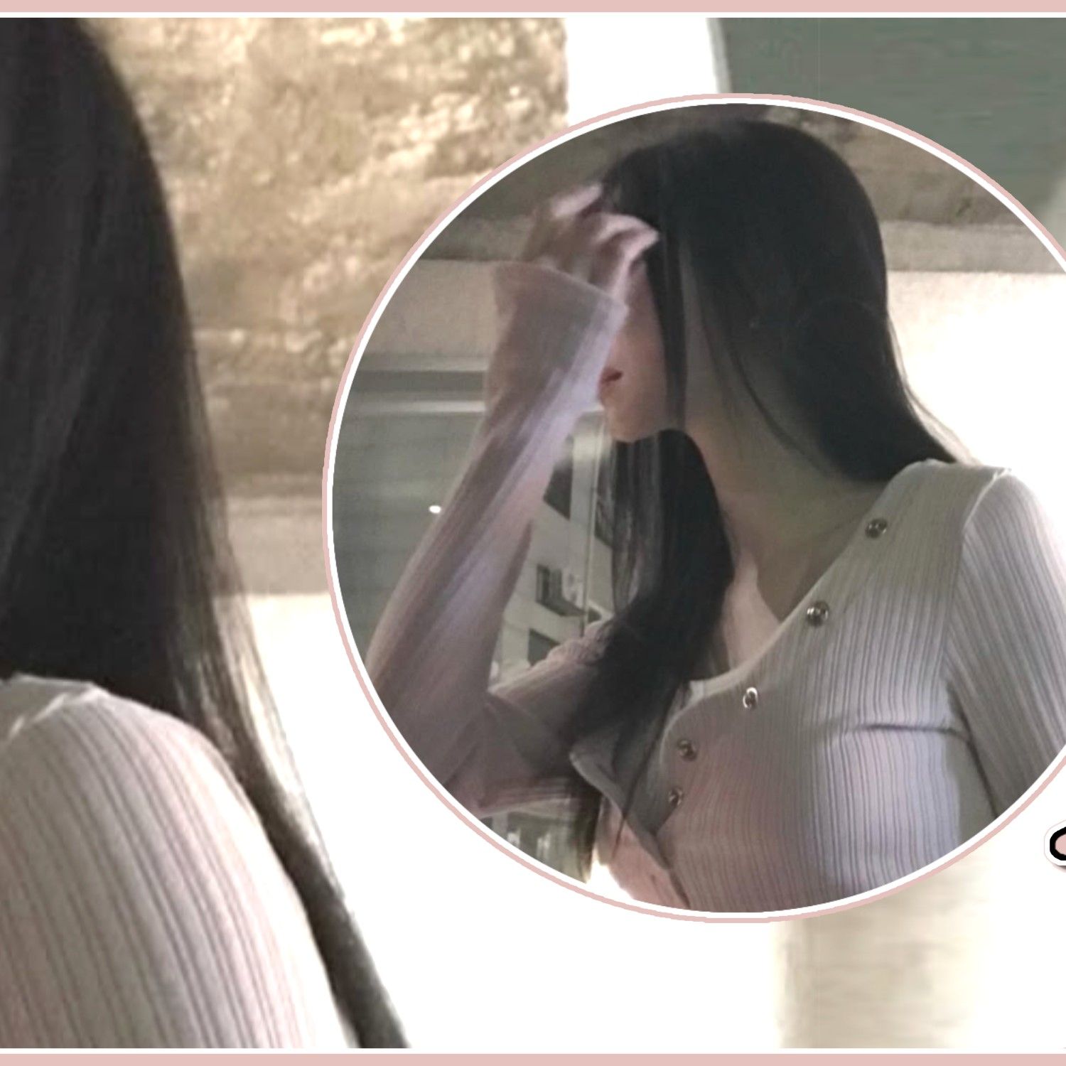 Behind-the-scenes cut of Yuju (GFRIEND)