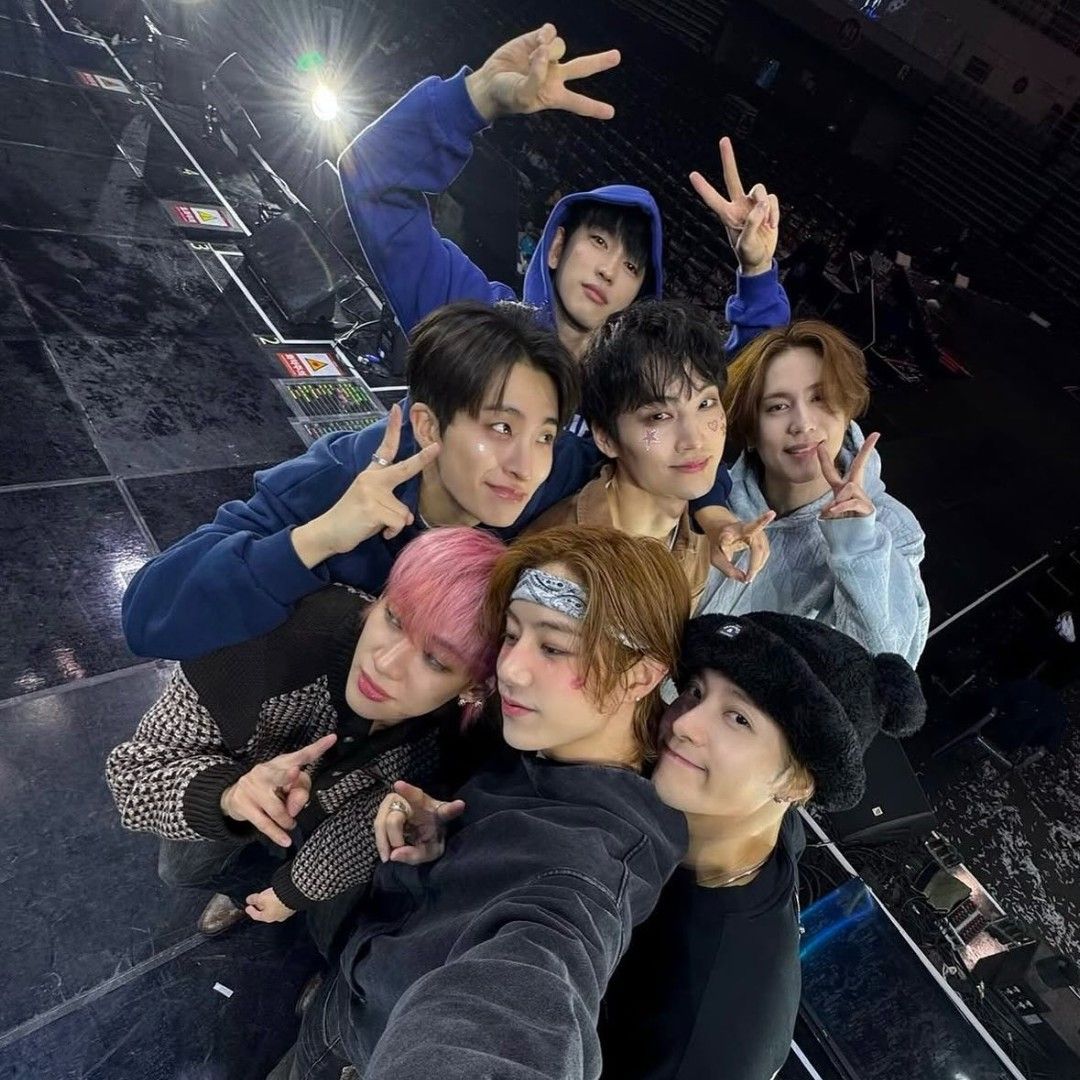 Recent activity shot of GOT7