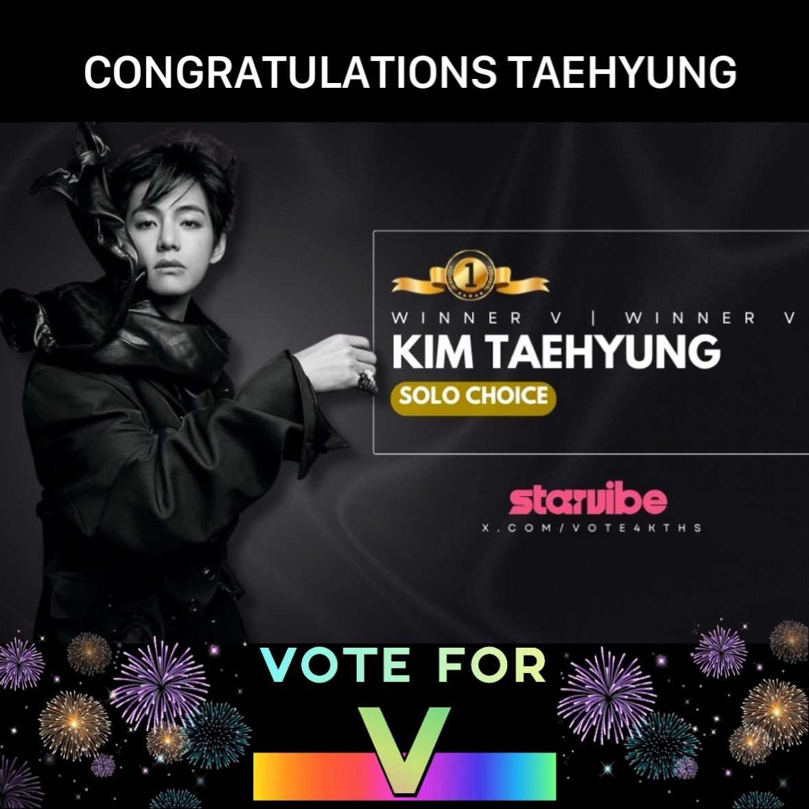 Foto aktivitas terbaru V (BTS)