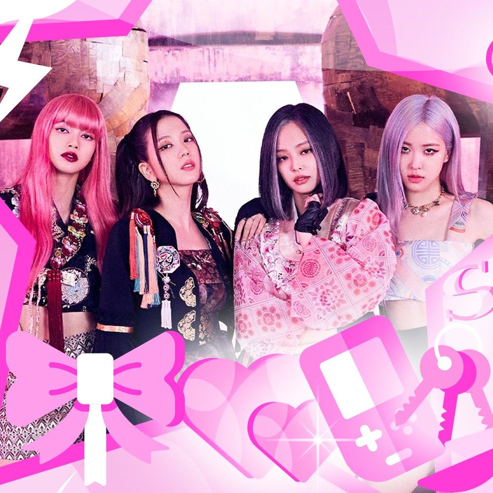 BLACKPINK의 비하인드 컷