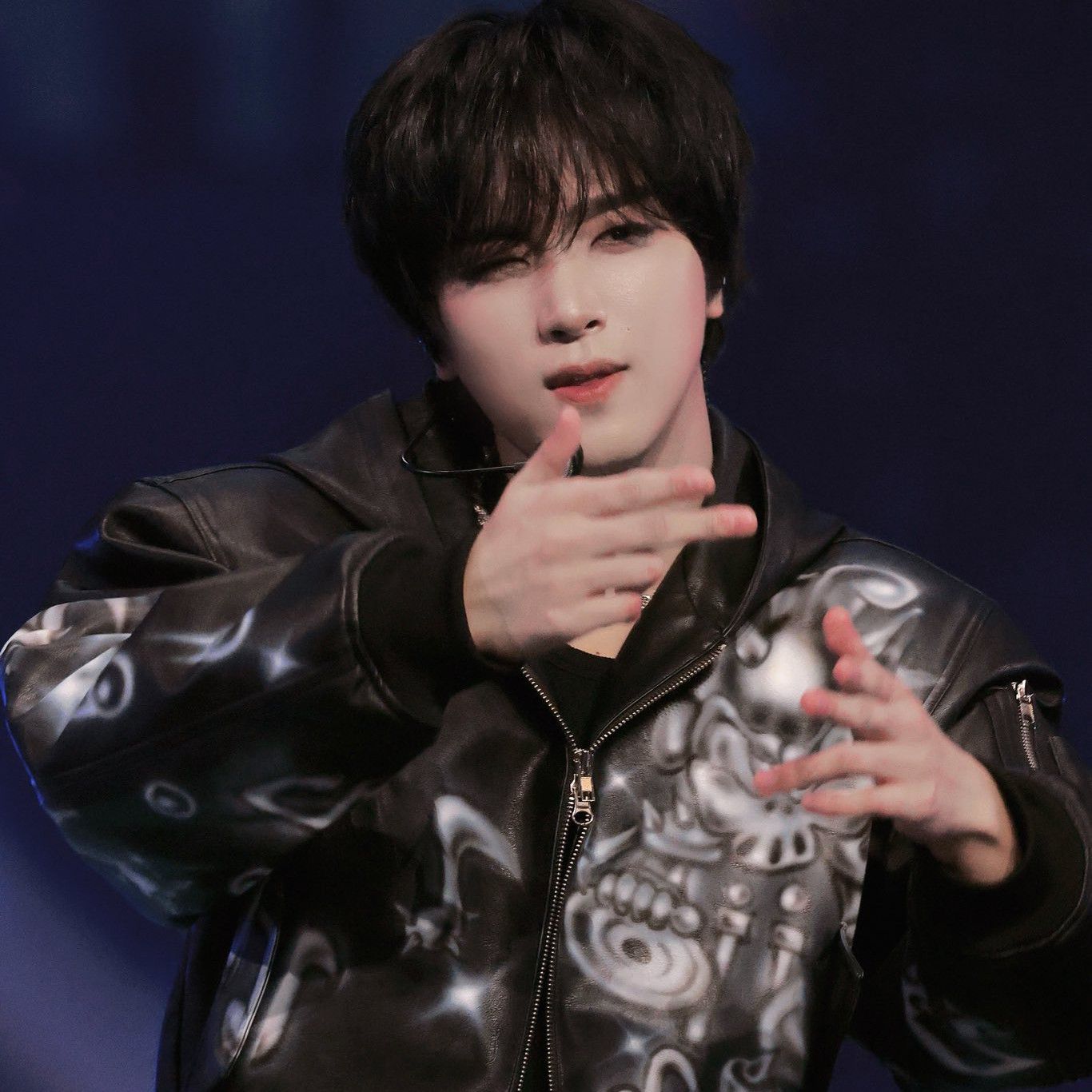 Recent activity shot of Haechan (NCT 127, NCT DREAM)