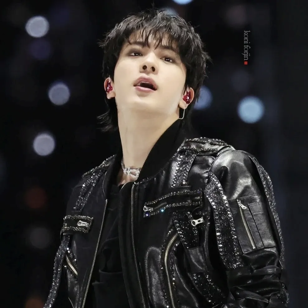 Recent activity shot of Jin (BTS)