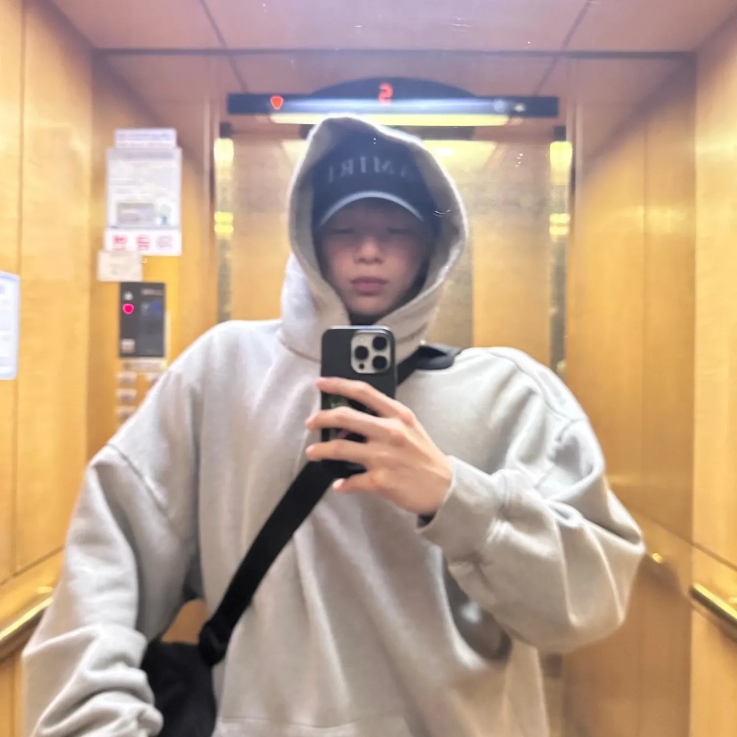 Momen yang diabadikan oleh penggemar Kang Daniel