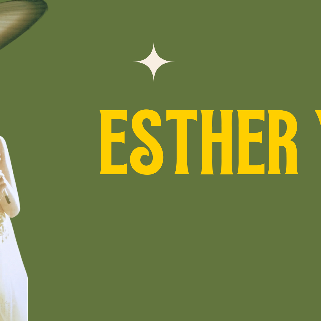 A moment captured by Esther Yu's fan