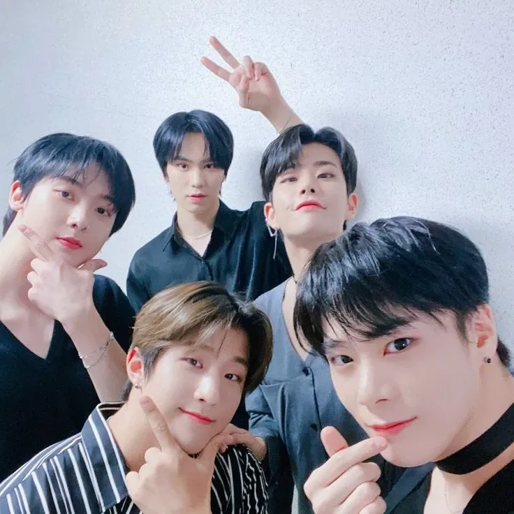 Recent activity shot of Moonbin (ASTRO)