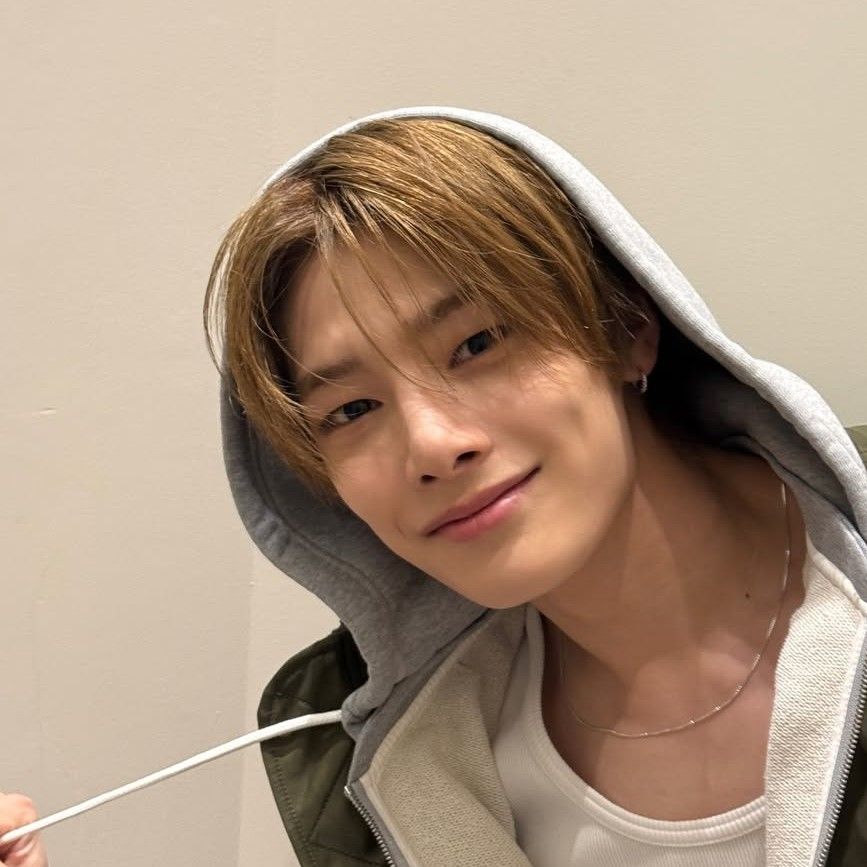 A moment captured by I.N (Stray Kids)'s fan