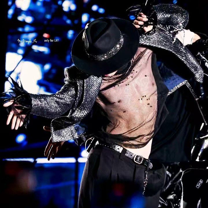 Lay (EXO)粉丝拍下的瞬间