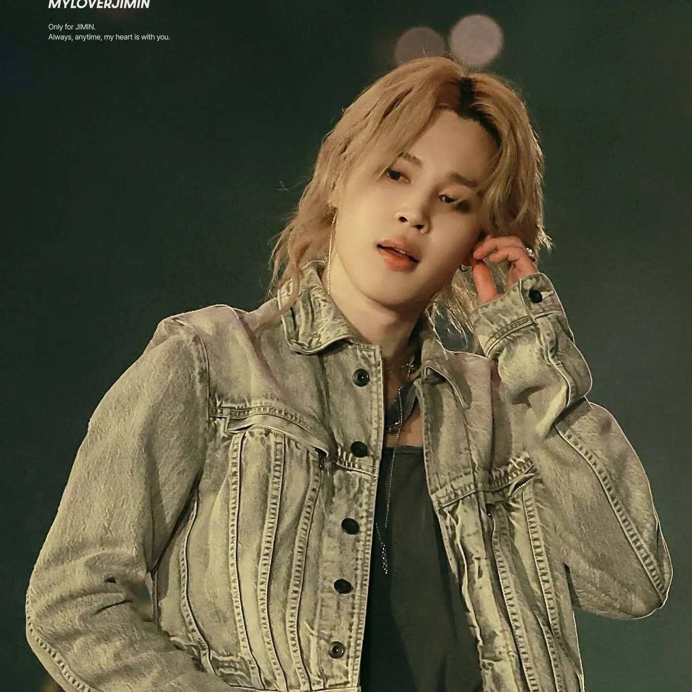 Foto terbaru Jimin (BTS)