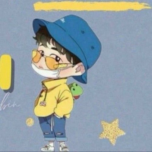 A moment captured by B.I's fan