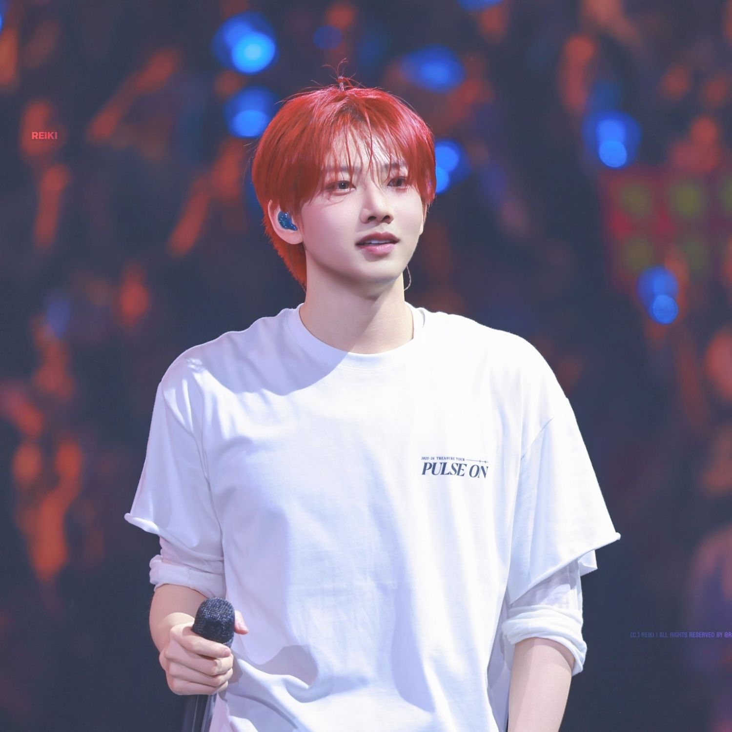 Recent activity shot of Junkyu (TREASURE)