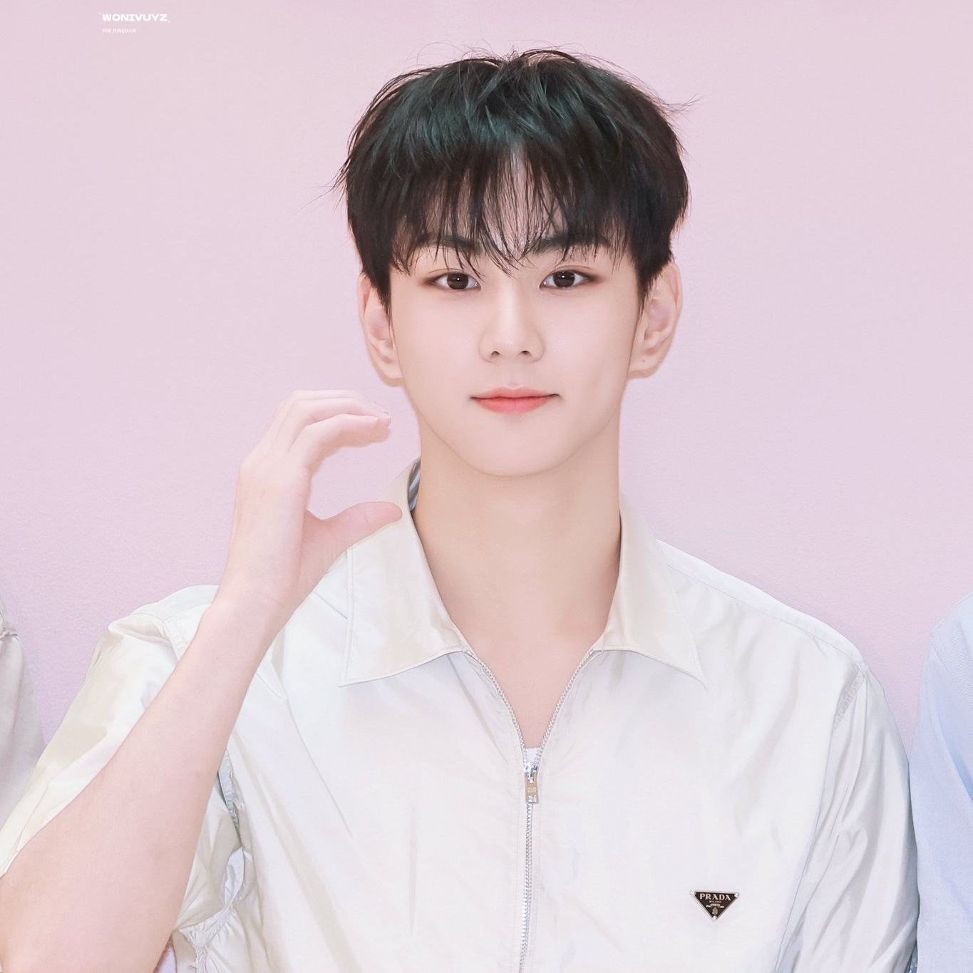 Recent activity shot of Jungwon (ENHYPEN)