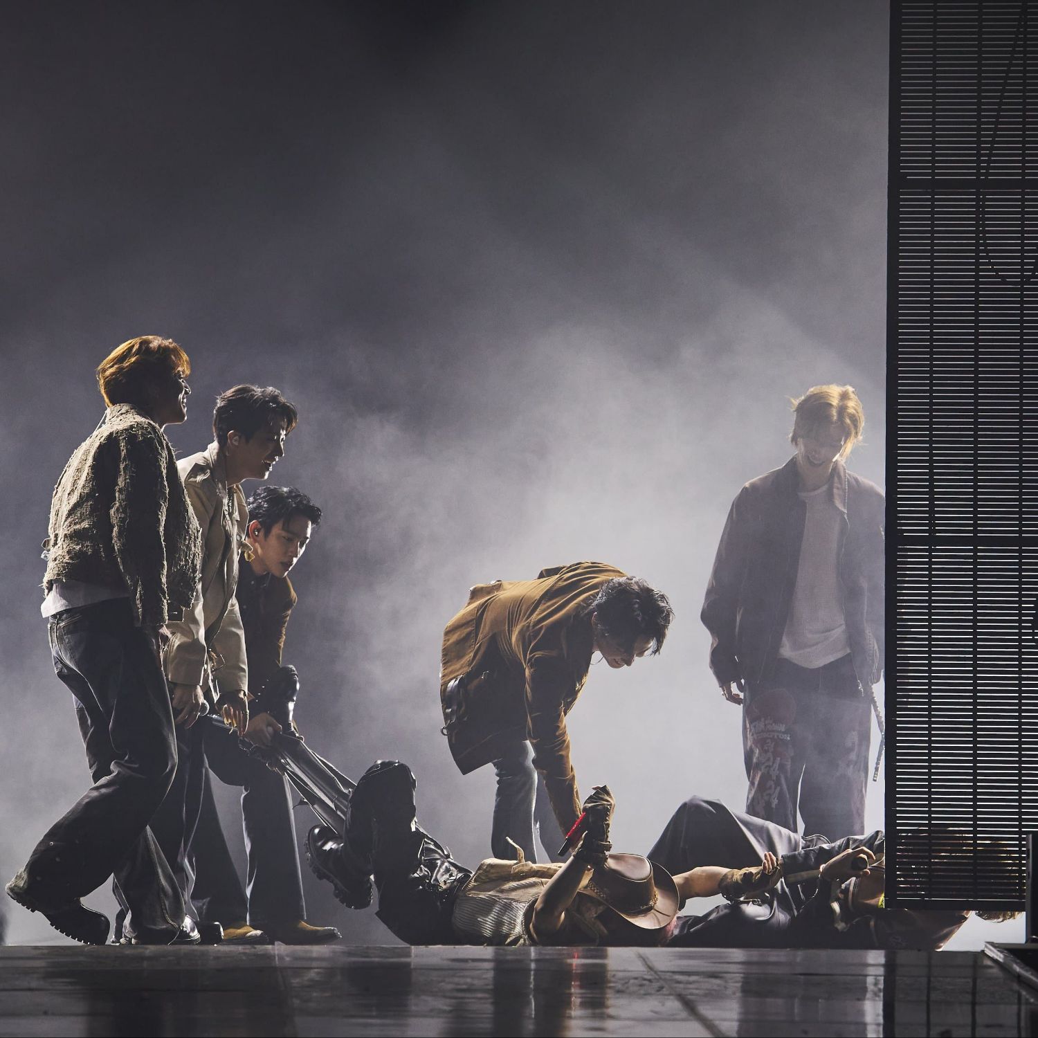 Behind-the-scenes cut of GOT7