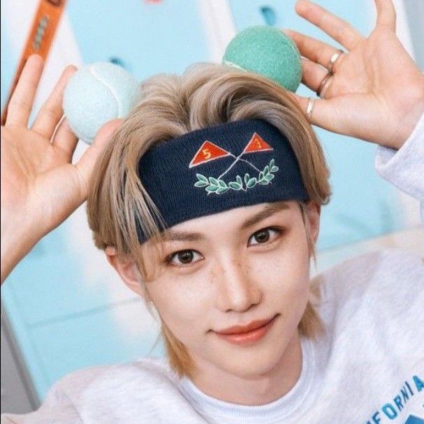Recent activity shot of Felix (Stray Kids)