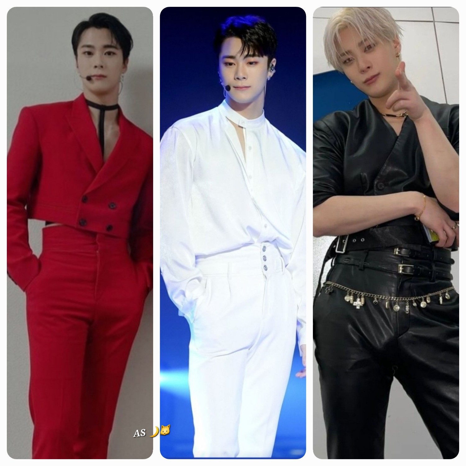 Behind-the-scenes cut of Moonbin (ASTRO)