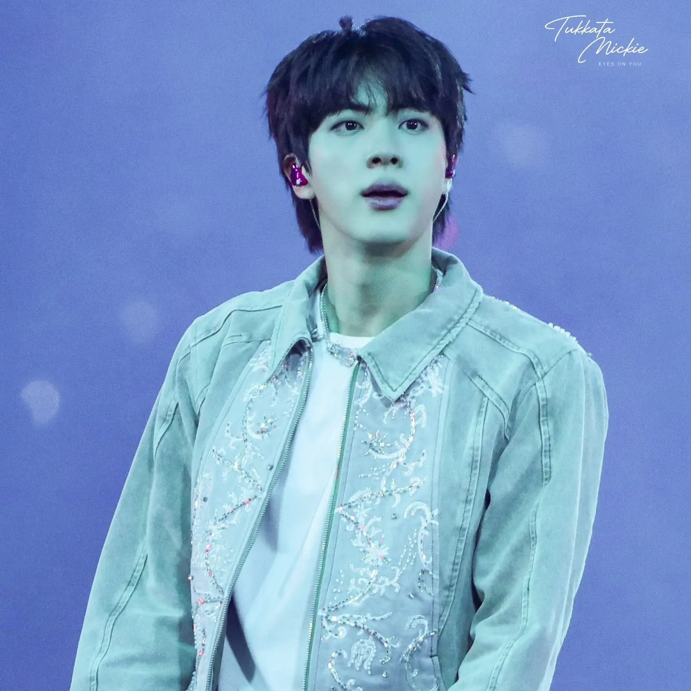 Potret di balik layar Jin (BTS)
