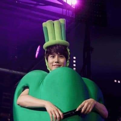 Recent activity shot of Kyuhyun (Super Junior)