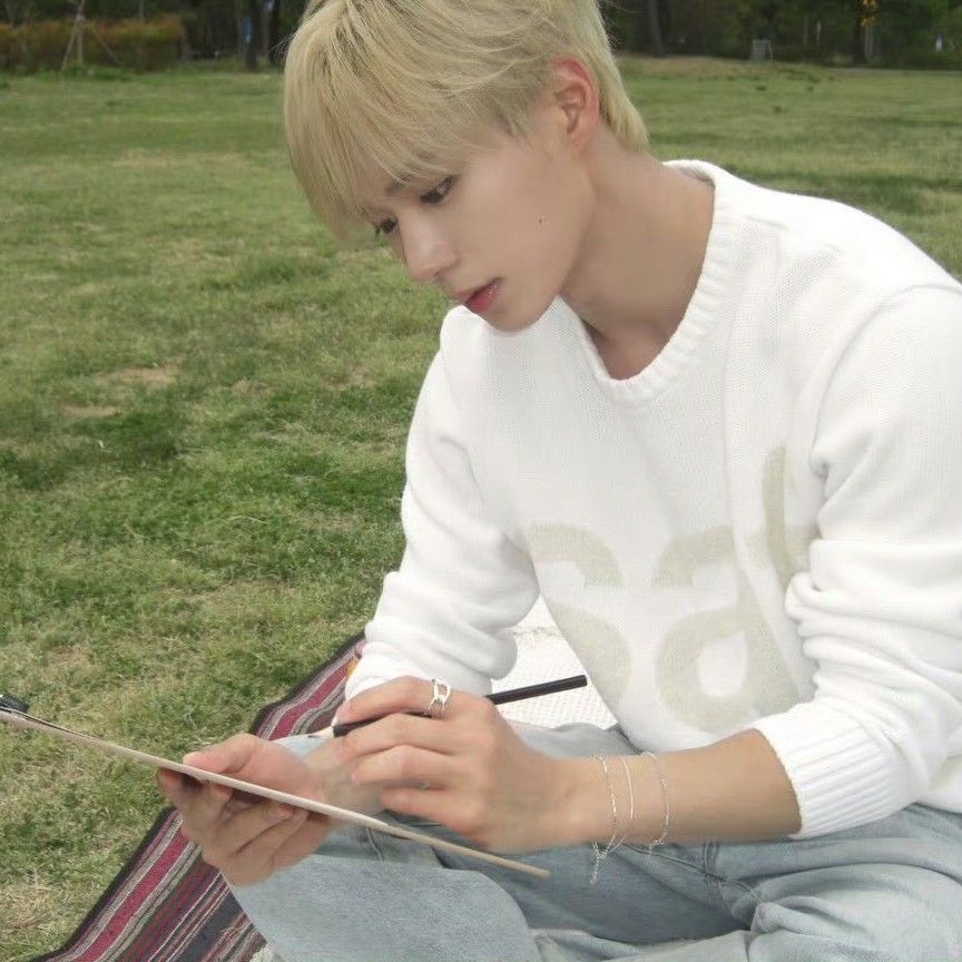 Recent activity shot of Kim Junseo (ALPHA DRIVE ONE)
