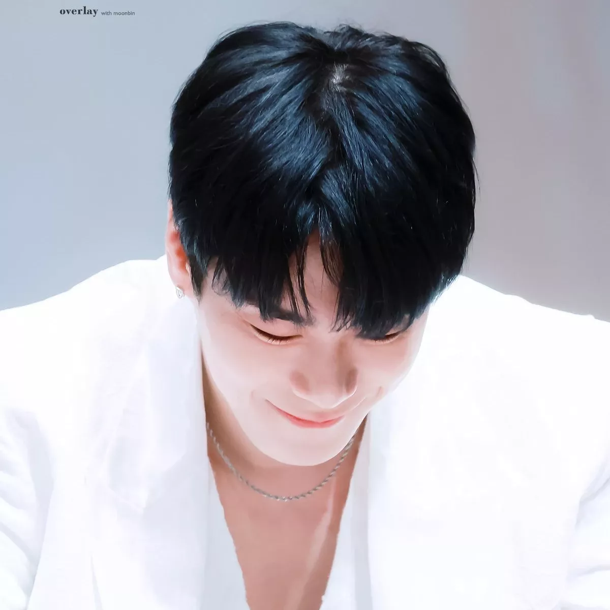 Behind-the-scenes cut of Moonbin (ASTRO)