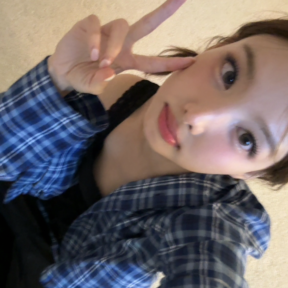 A moment captured by Nayeon (TWICE)'s fan