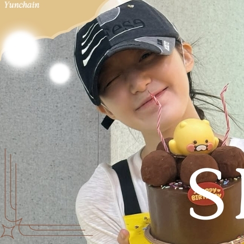 A moment captured by Shuhua (i-dle)'s fan