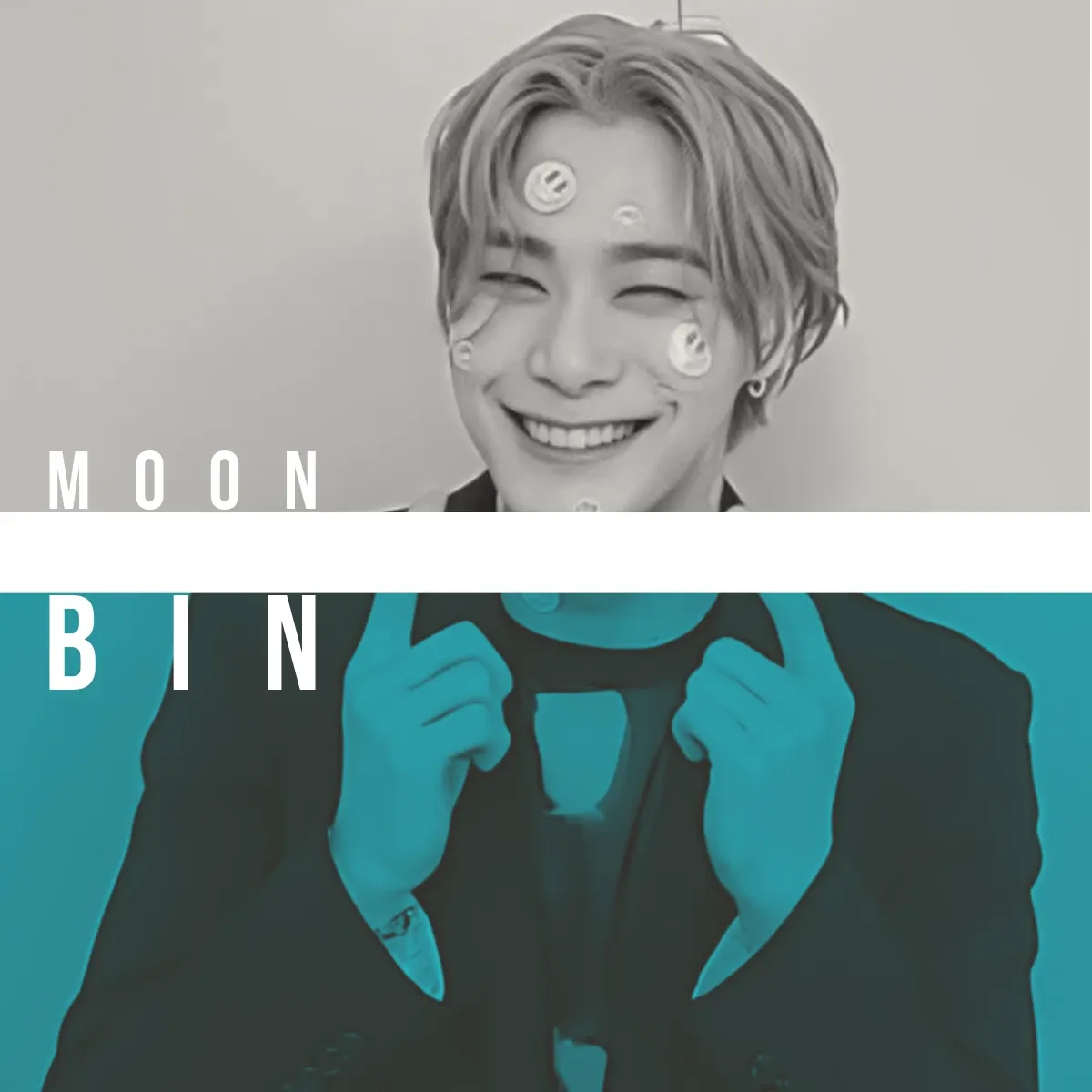 A moment captured by Moonbin (ASTRO)'s fan