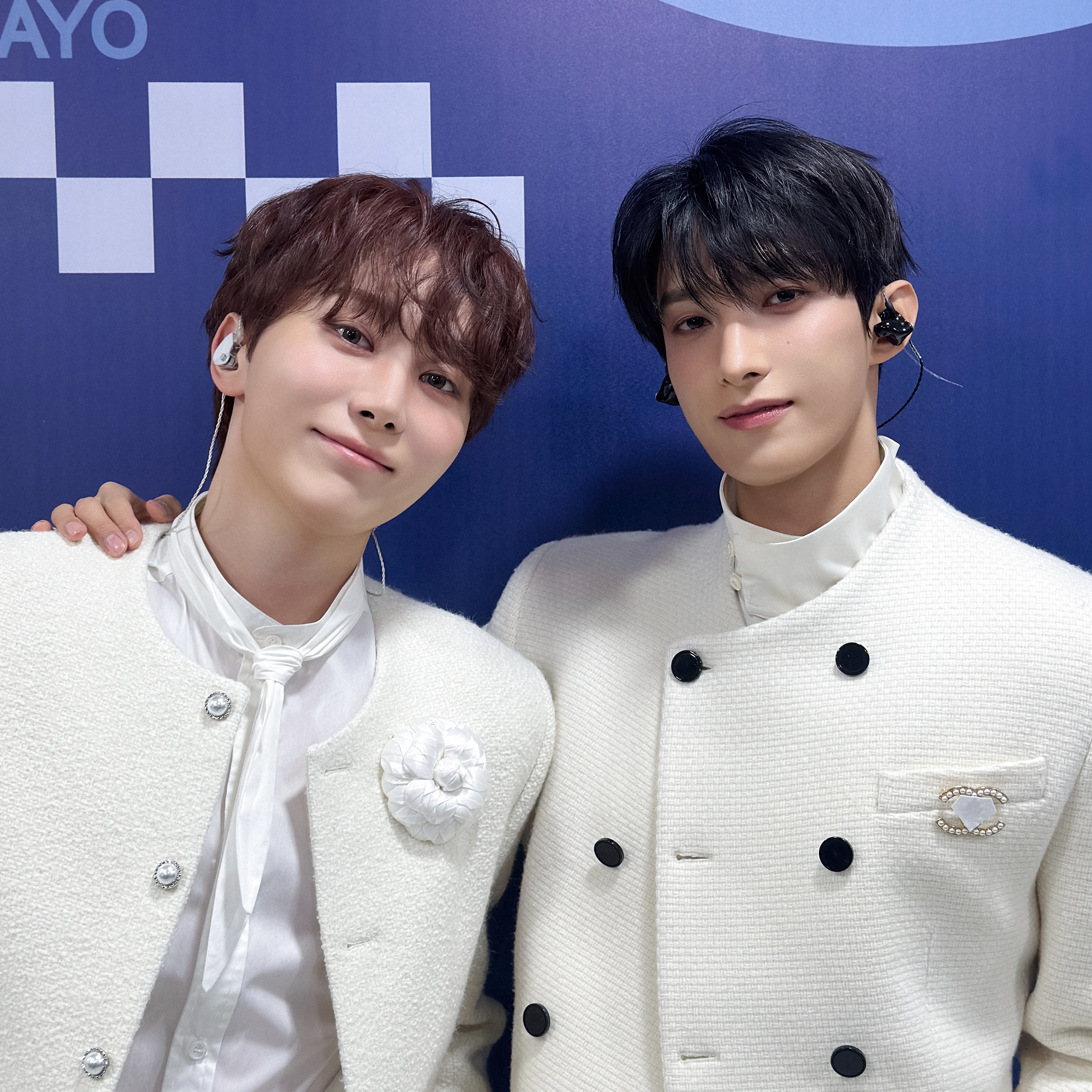 SEVENTEEN的幕後花絮