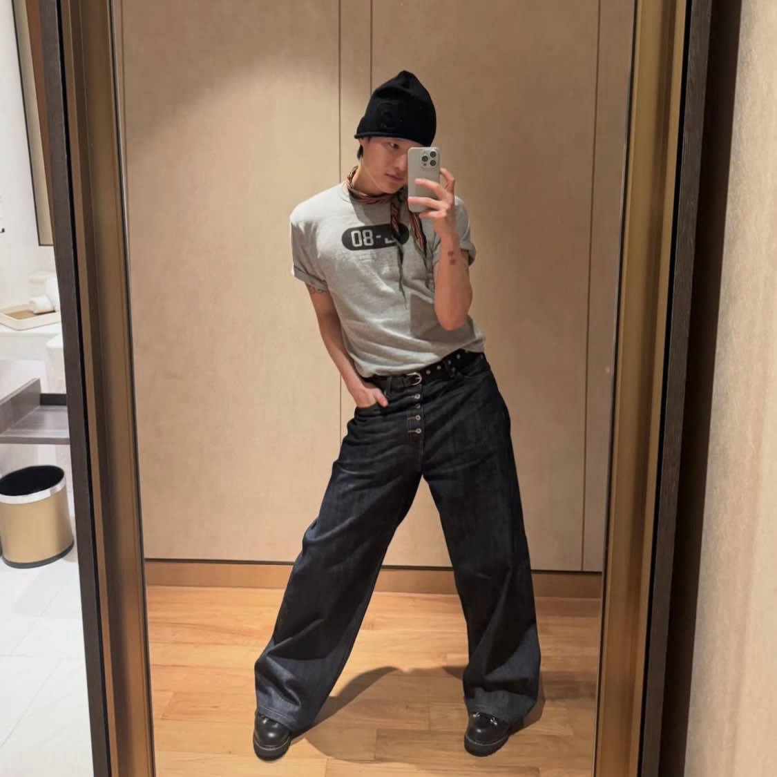 Recent activity shot of WOODZ