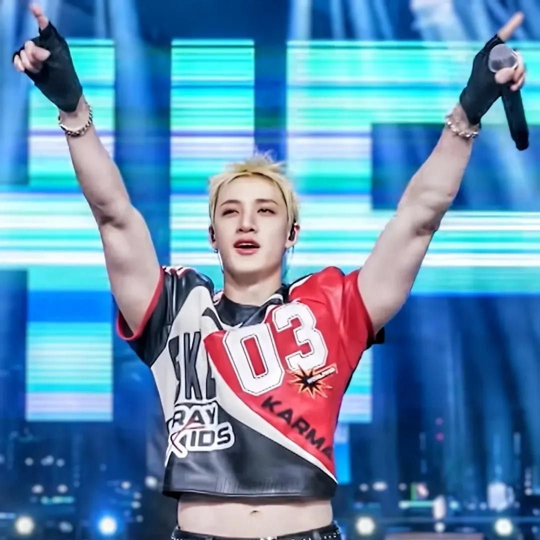 Recent activity shot of Stray Kids