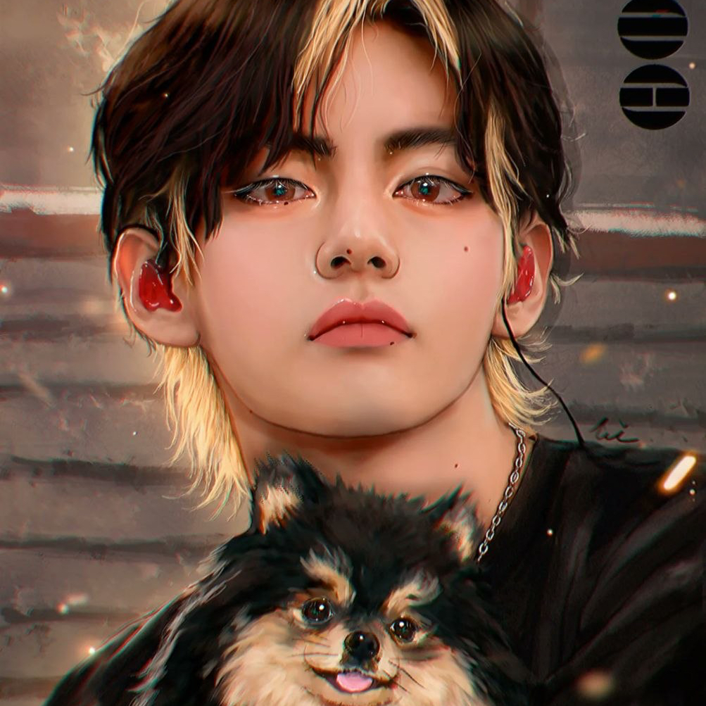 Potret di balik layar V (BTS)