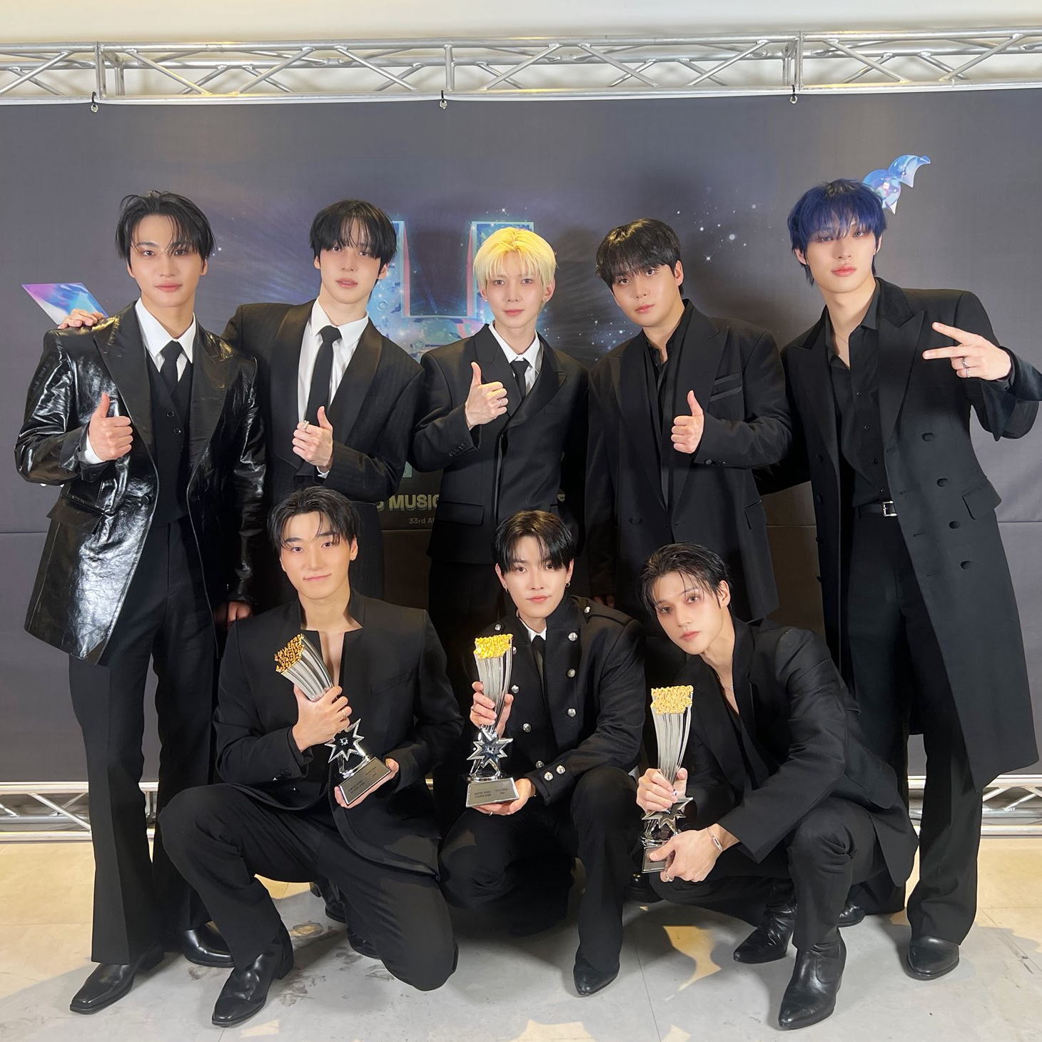 Recent activity shot of ATEEZ