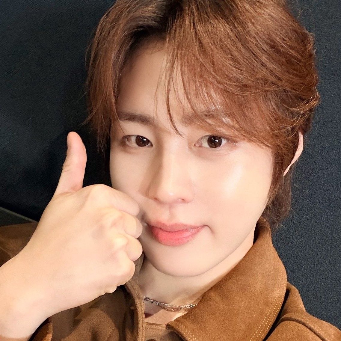 Recent activity shot of Ha Sungwoon