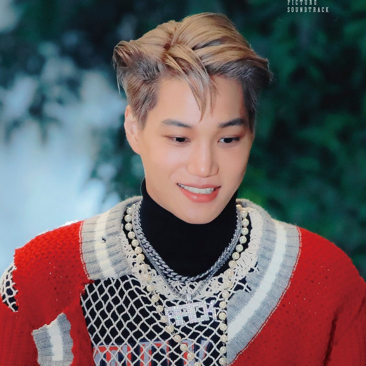 Foto terbaru Kai (EXO)