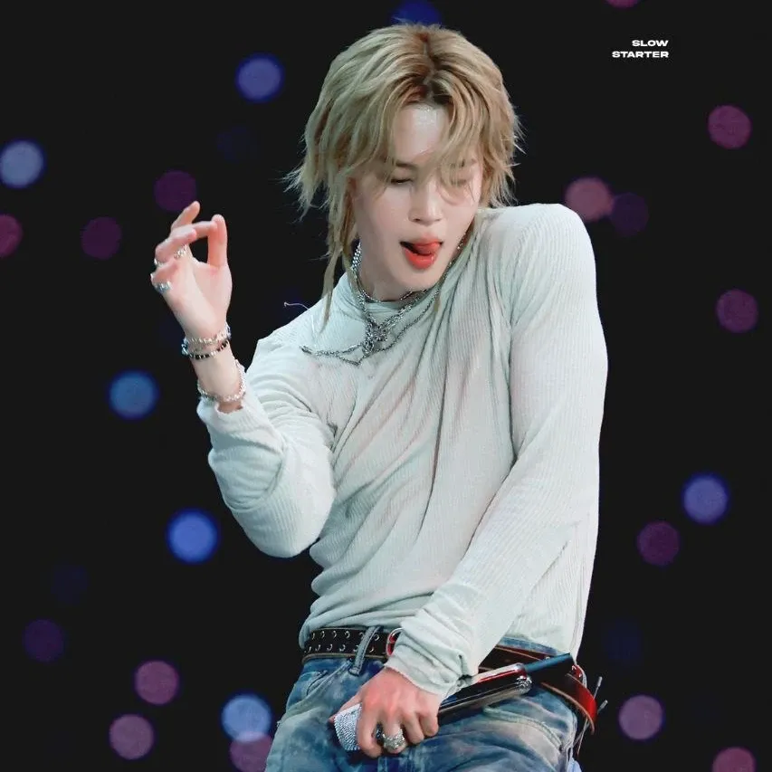 Foto terbaru Jimin (BTS)