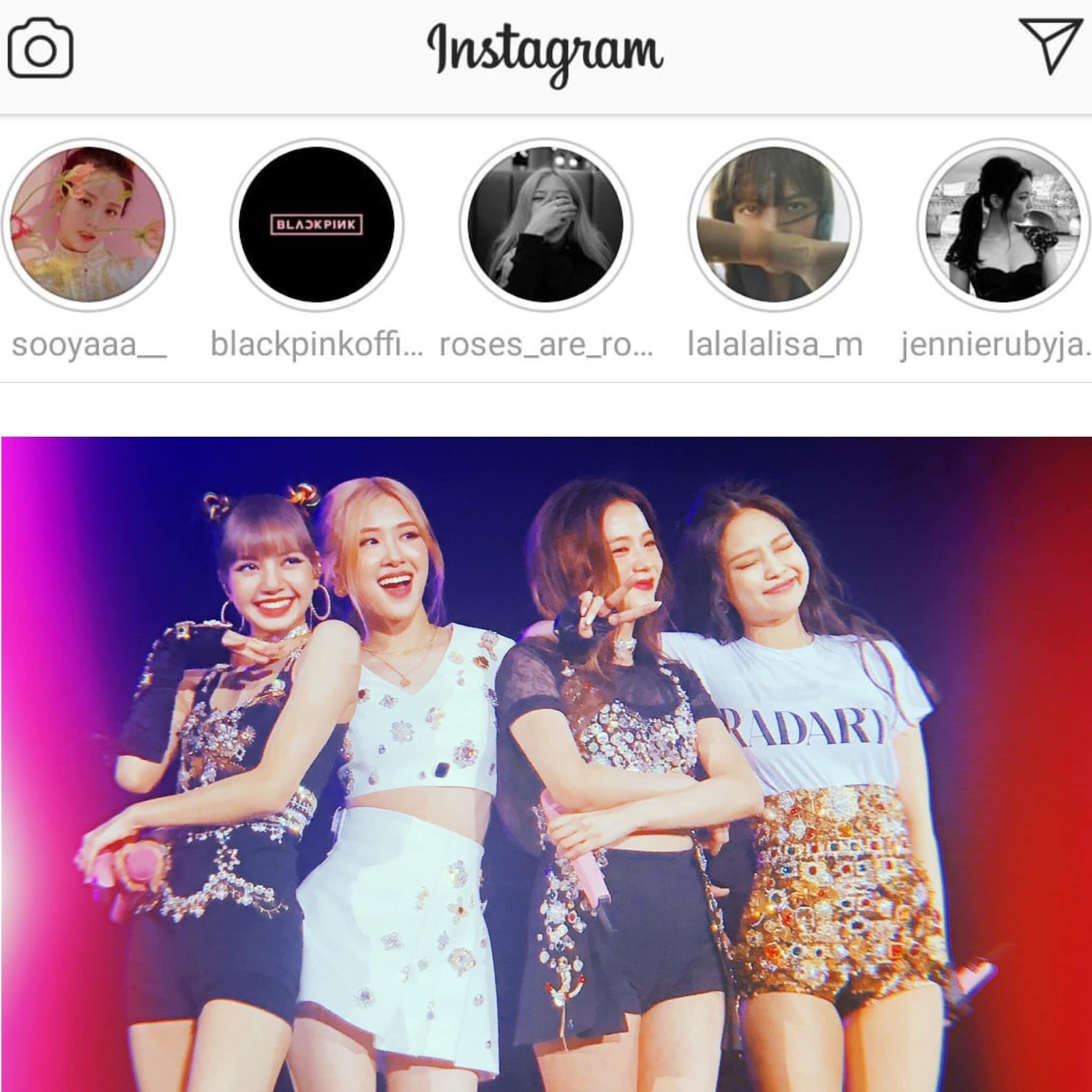 BLACKPINK의 비하인드 컷