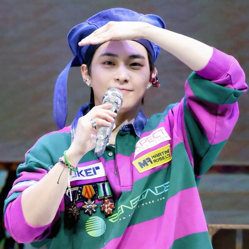 Latest photo of Xiumin (EXO)