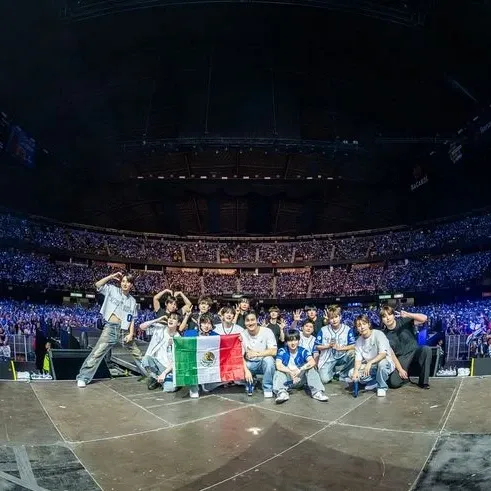 Potret di balik layar Super Junior