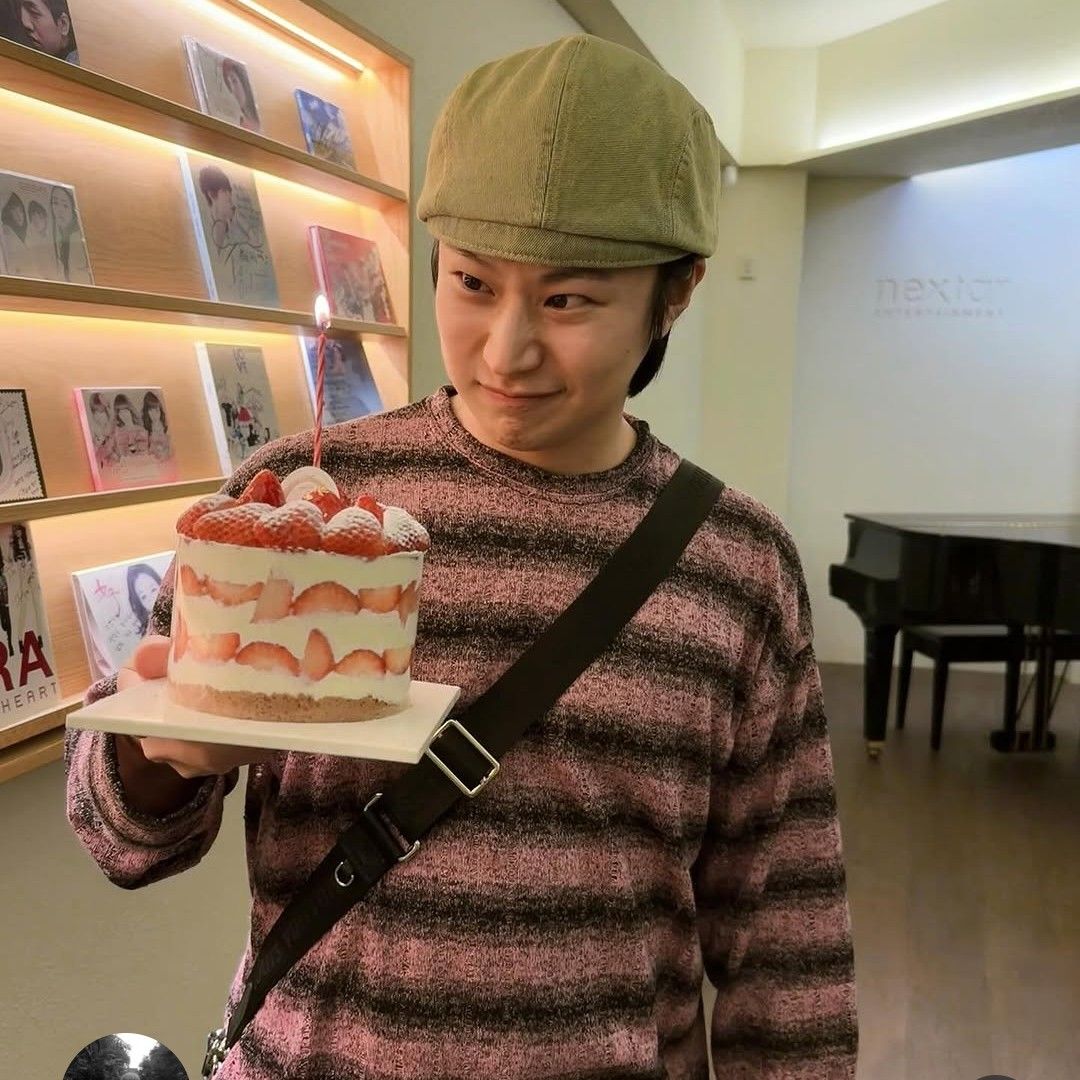 A moment captured by Marco's fan