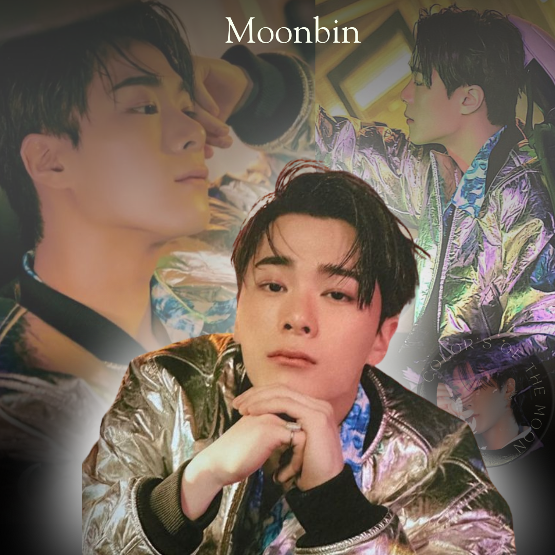 A moment captured by Moonbin (ASTRO)'s fan