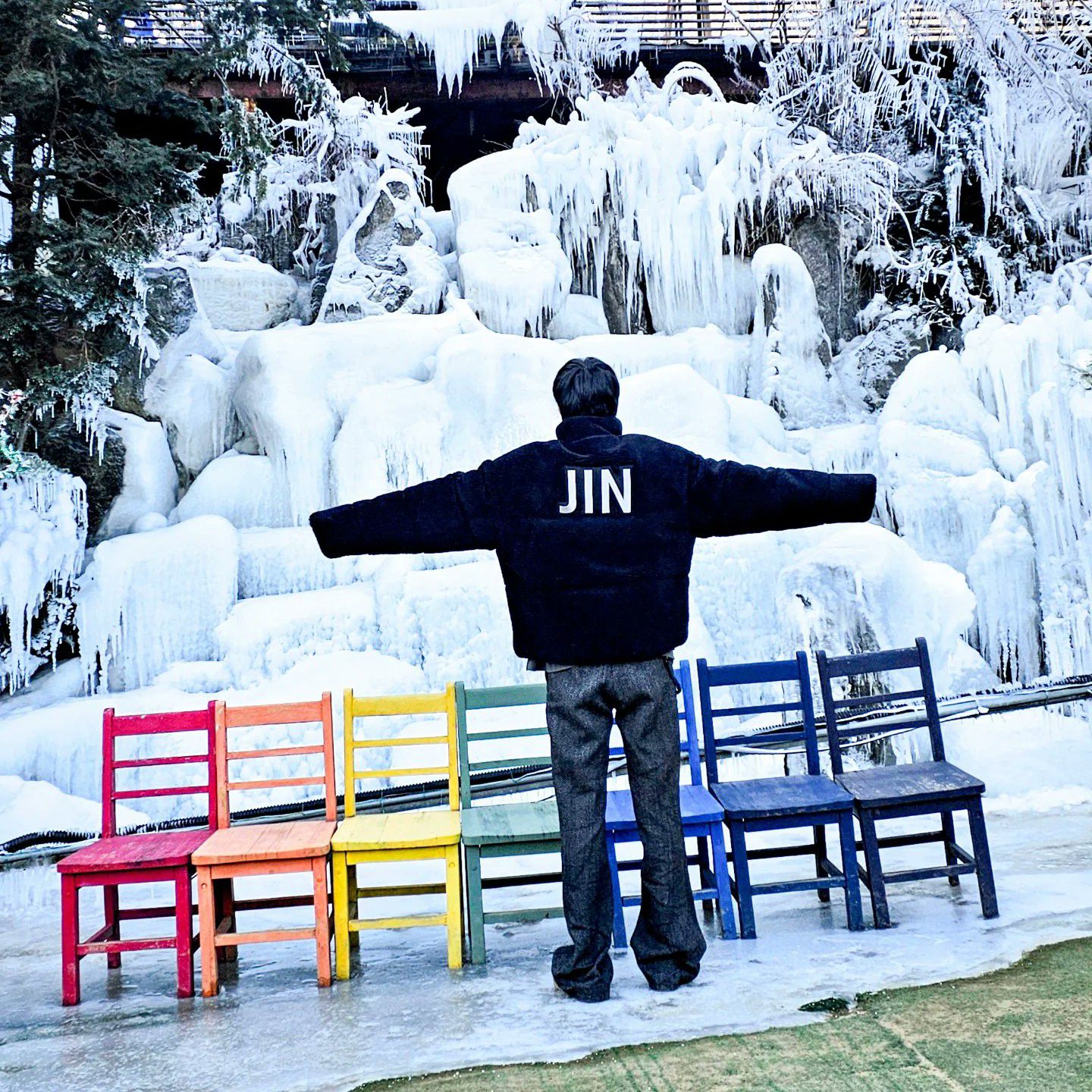 ジン (BTS)ファンが撮った瞬間