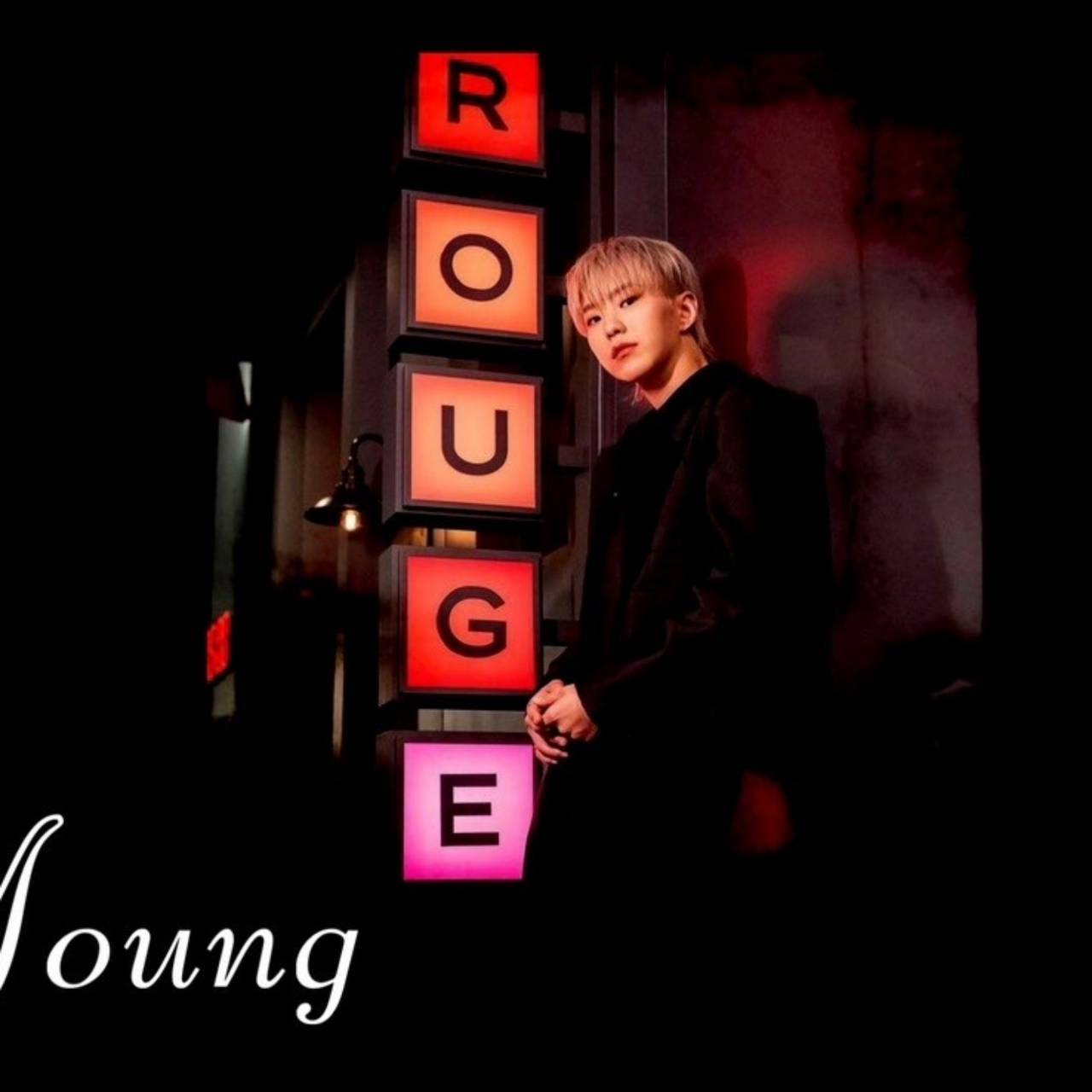 ホシ (SEVENTEEN)の舞台裏ショット