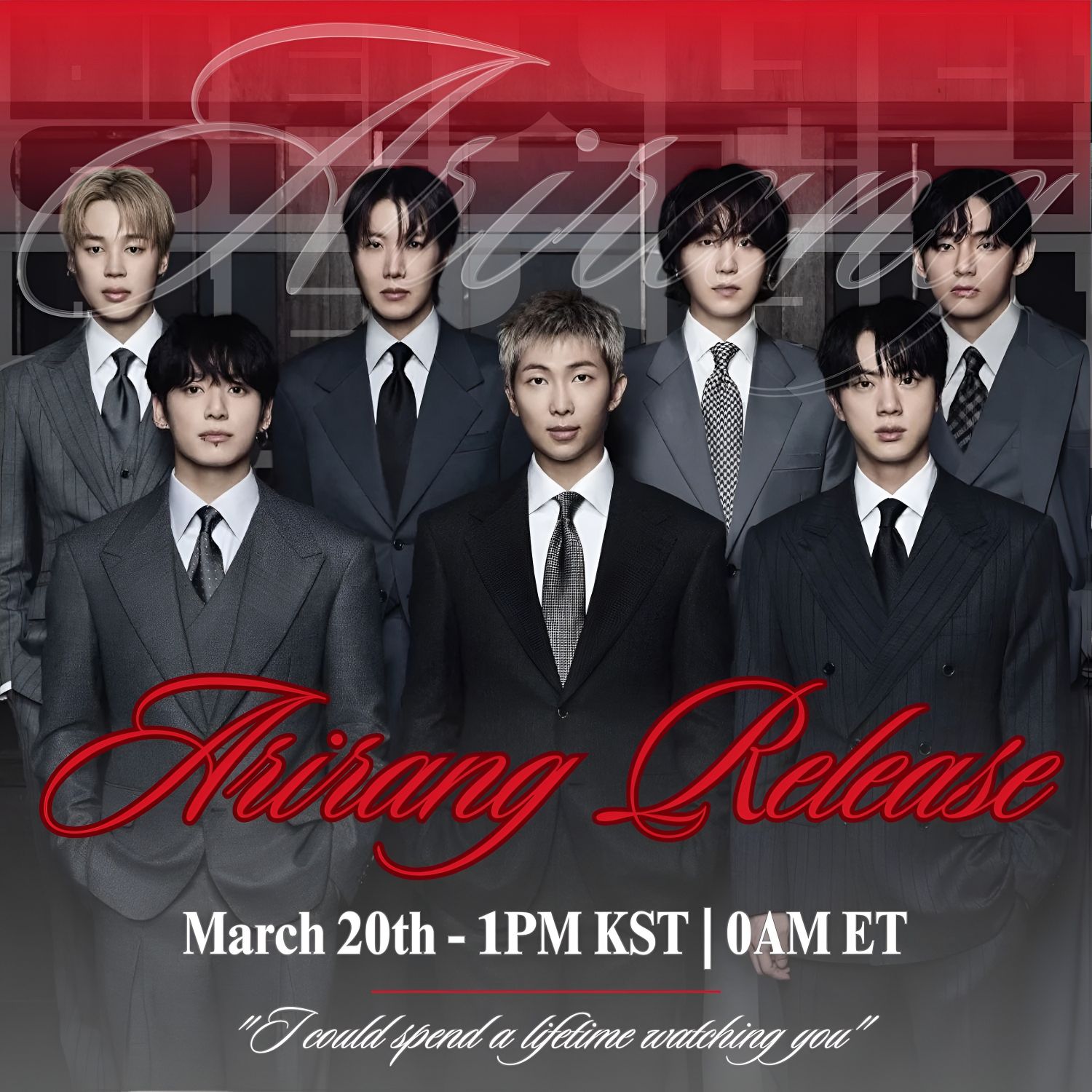 Potret di balik layar BTS