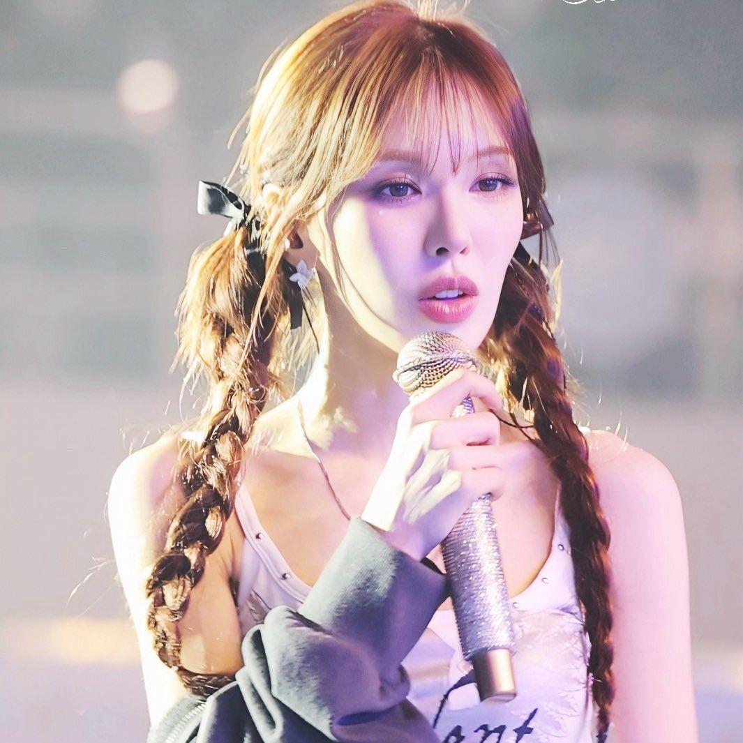 Wendy (Red Velvet)粉丝拍下的瞬间