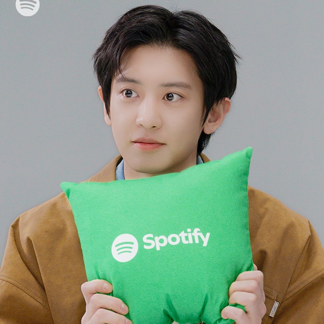 A moment captured by Chanyeol (EXO)'s fan