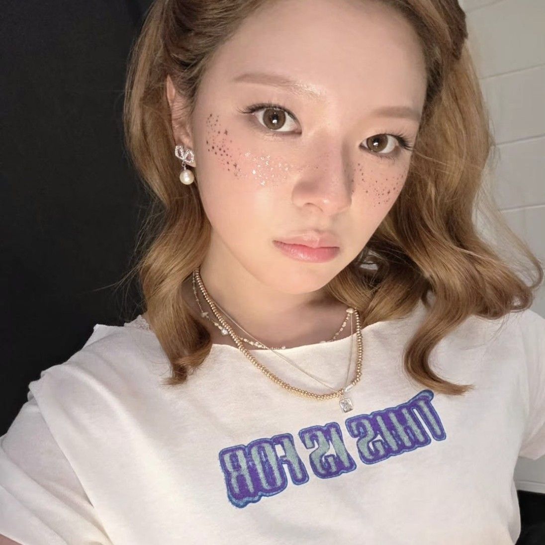 A moment captured by Jeongyeon (TWICE)'s fan